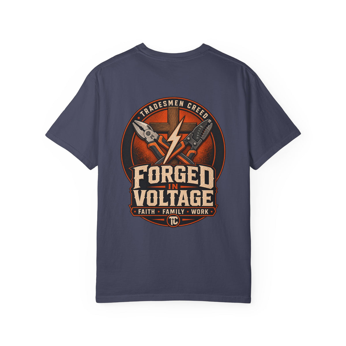 Forged in Voltage T-Shirt