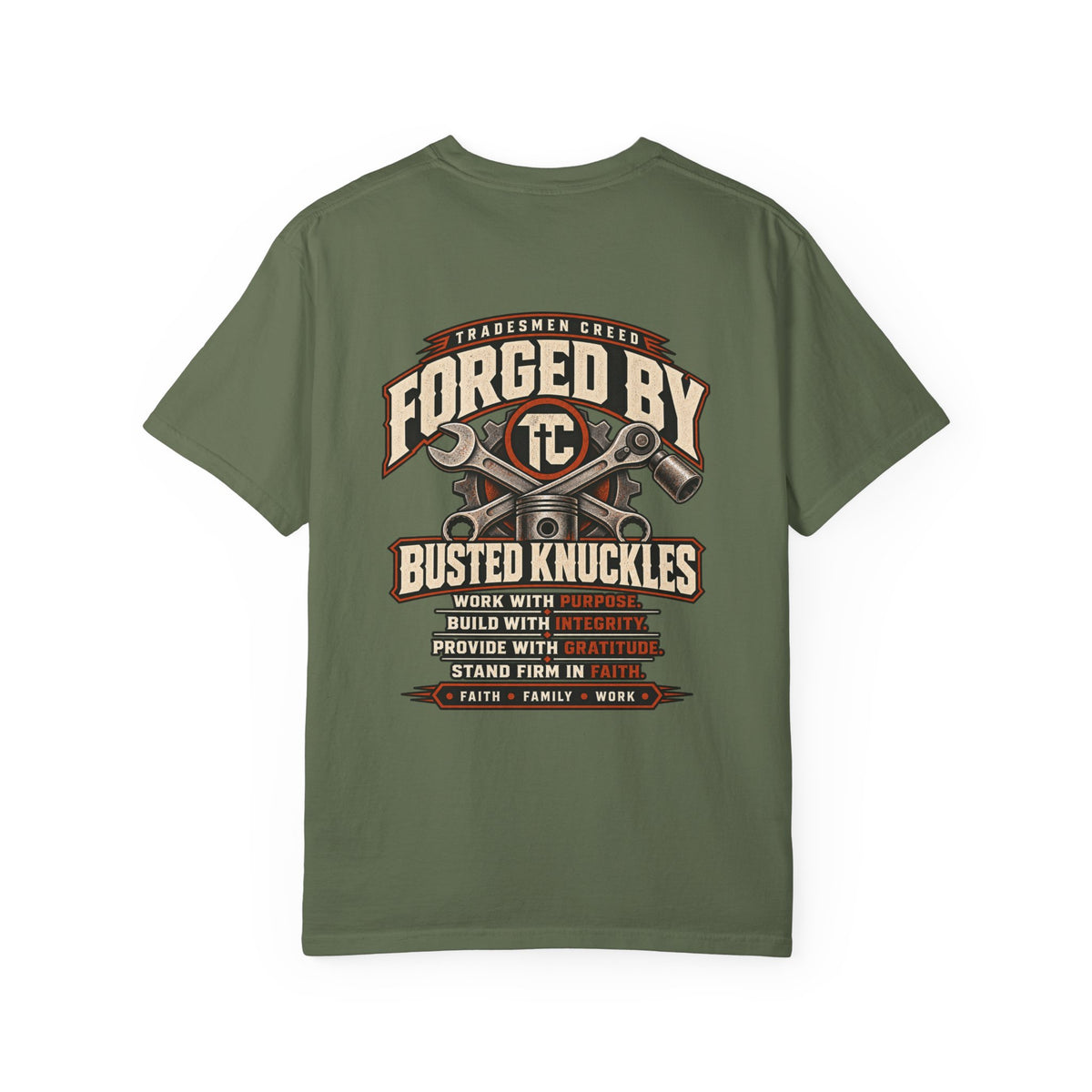 Forged By Busted Knuckles T-Shirt