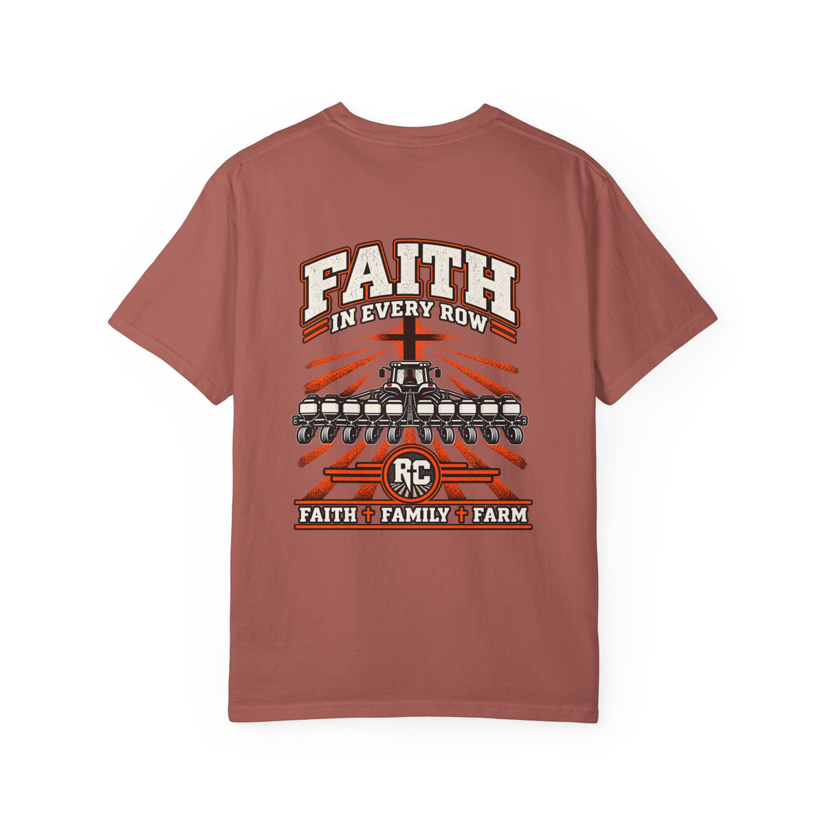 Faith in Every Row T-Shirt