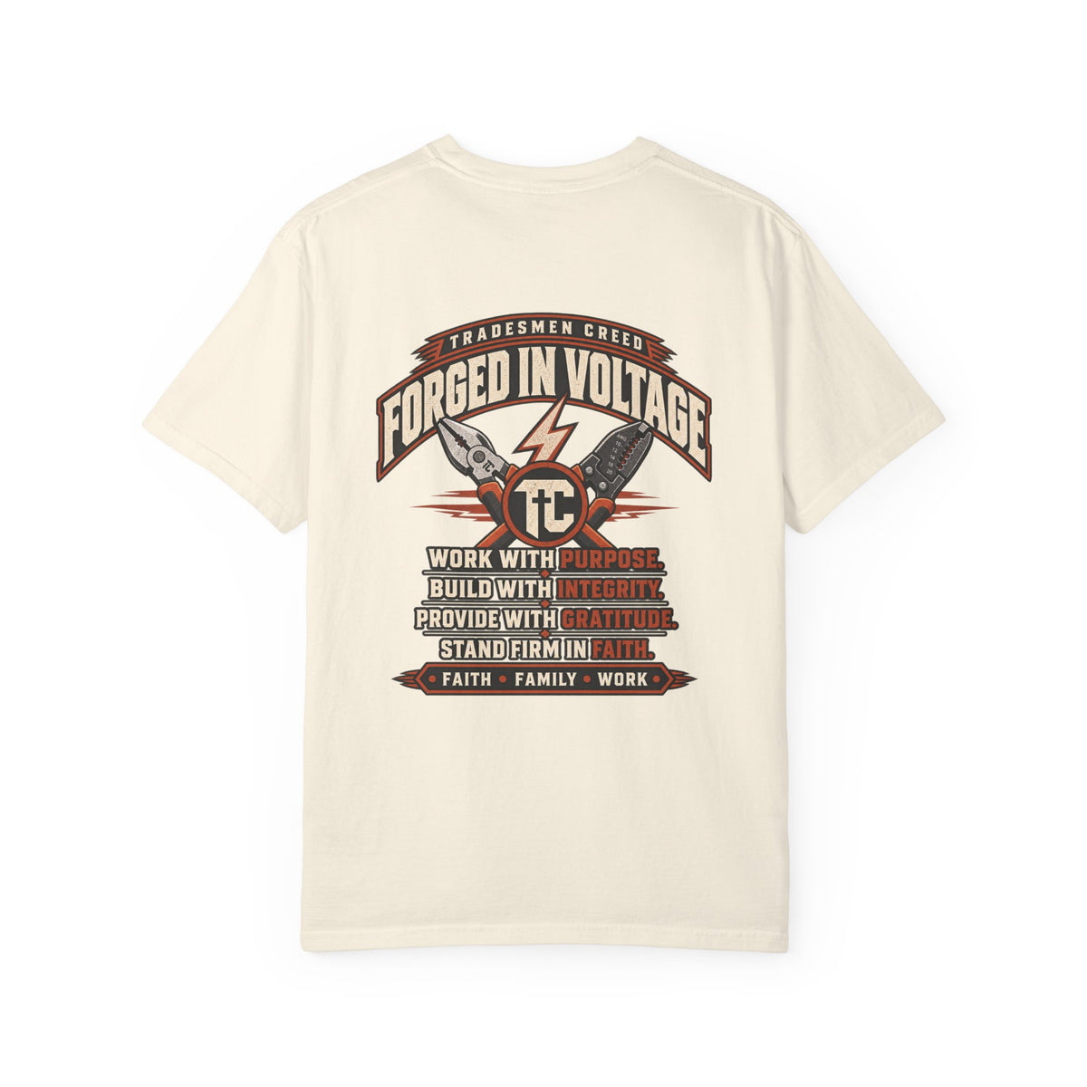 Forged in Voltage T-Shirt