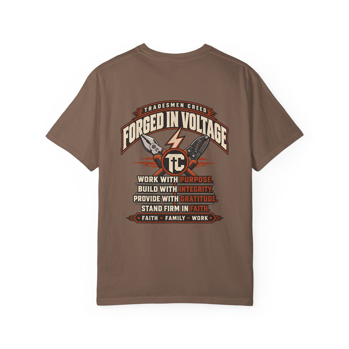 Forged in Voltage T-Shirt