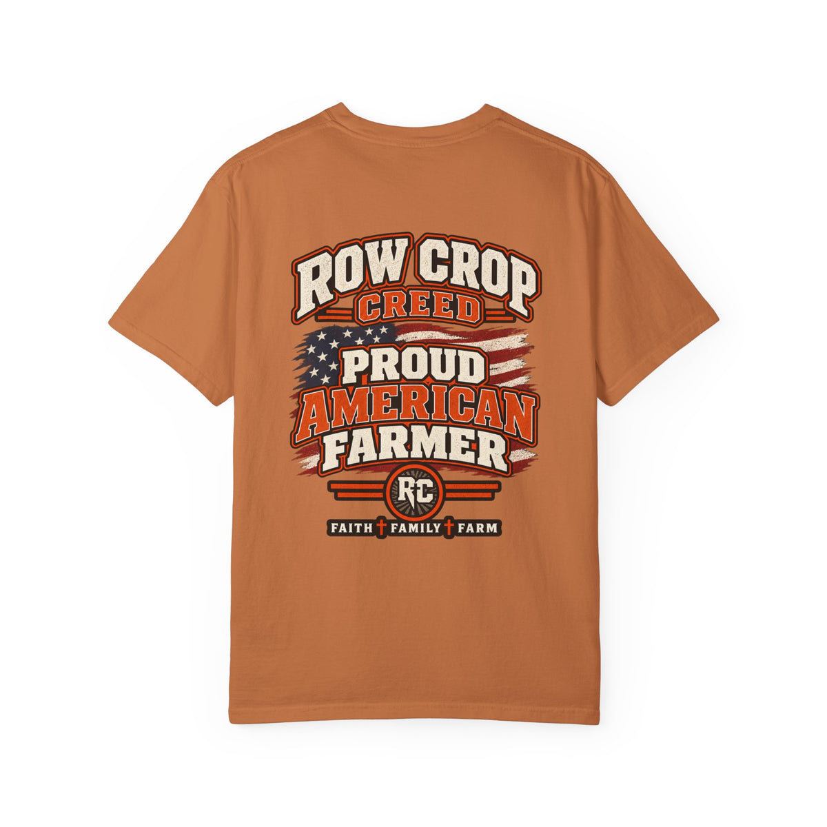 Proud American Farmer T-Shirt