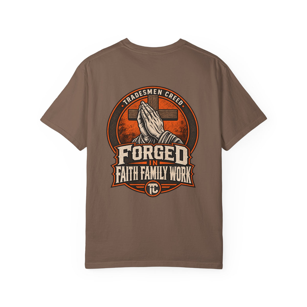 Forged in Faith T-Shirt