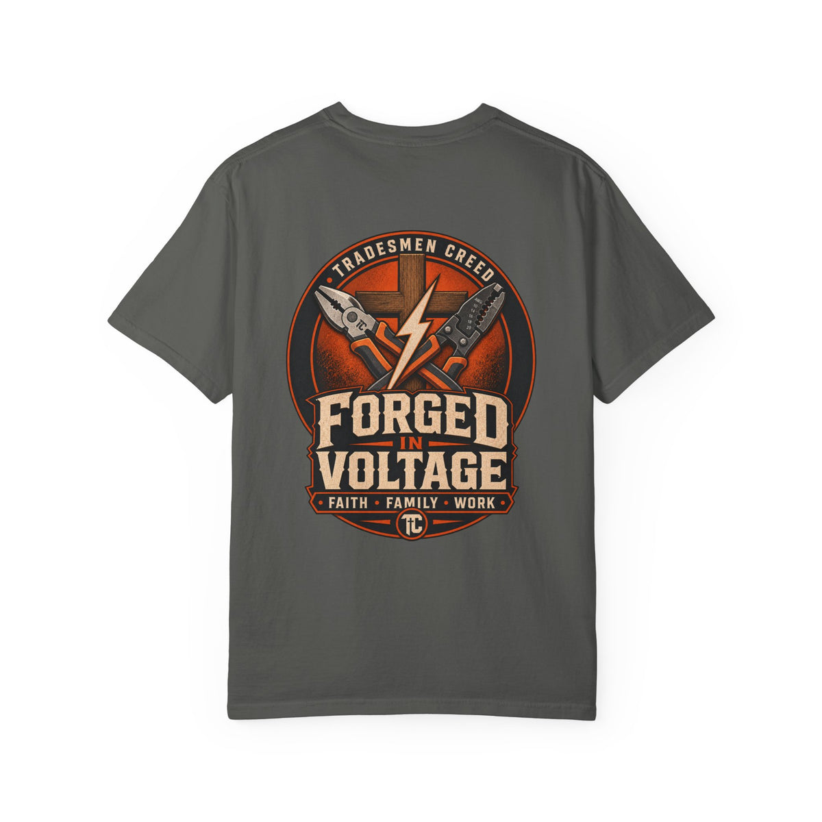 Forged in Voltage T-Shirt