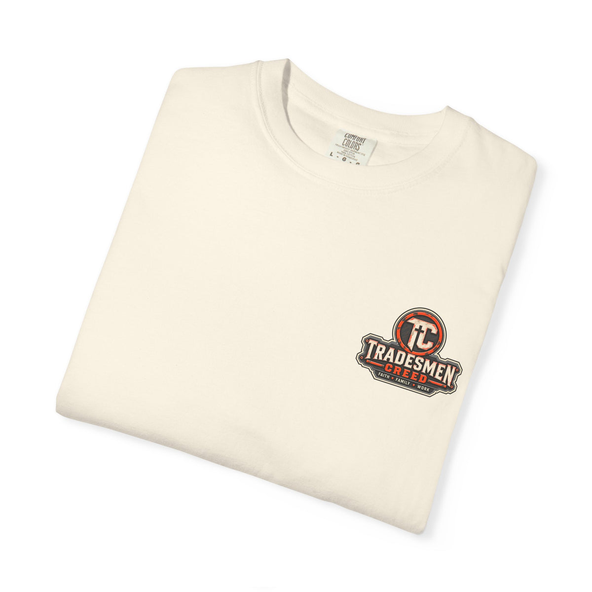 Built for Work, Grounded in Faith, Drawn to the Woods T-Shirt
