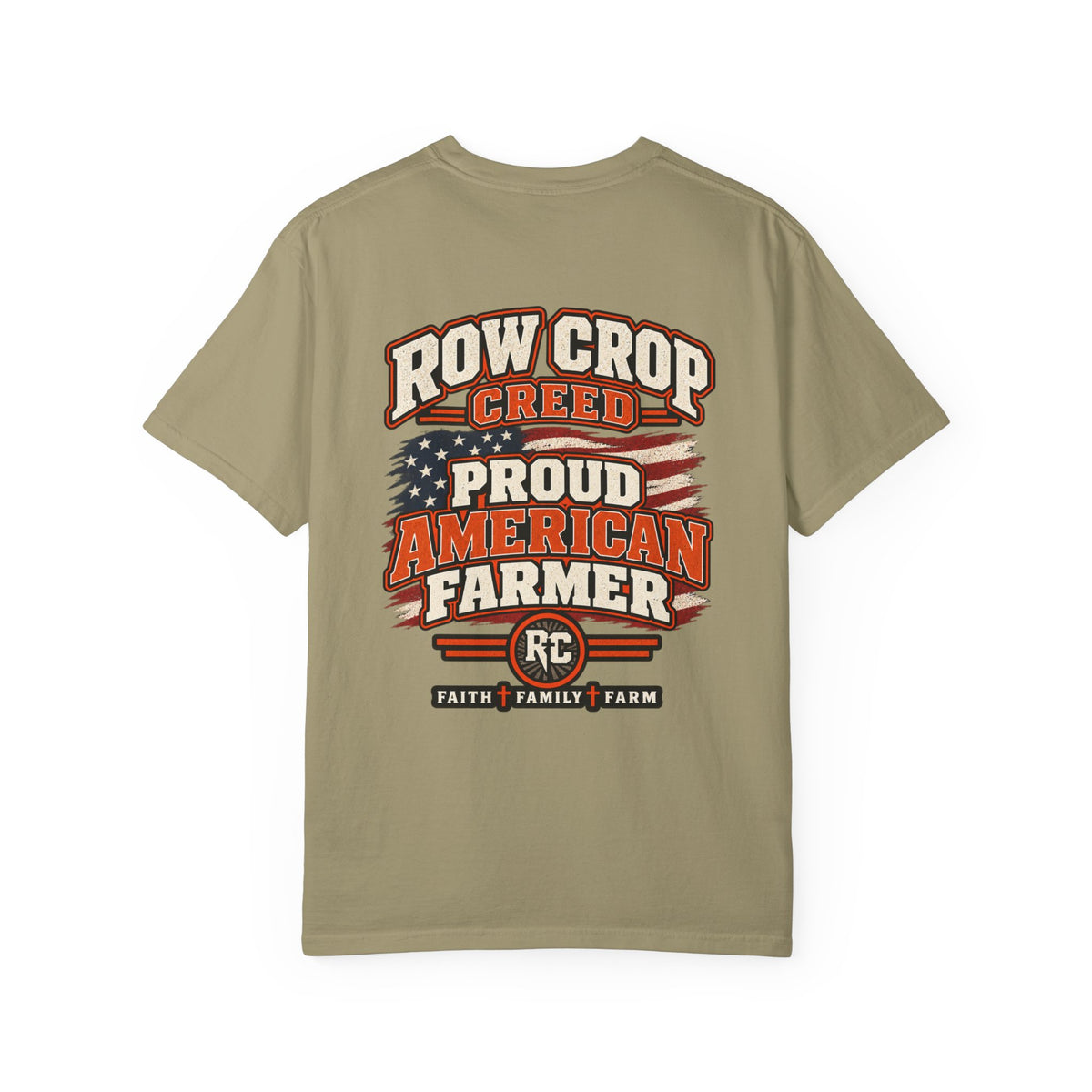 Proud American Farmer T-Shirt