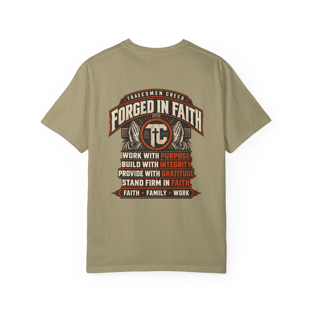 Forged In Faith T‑Shirt