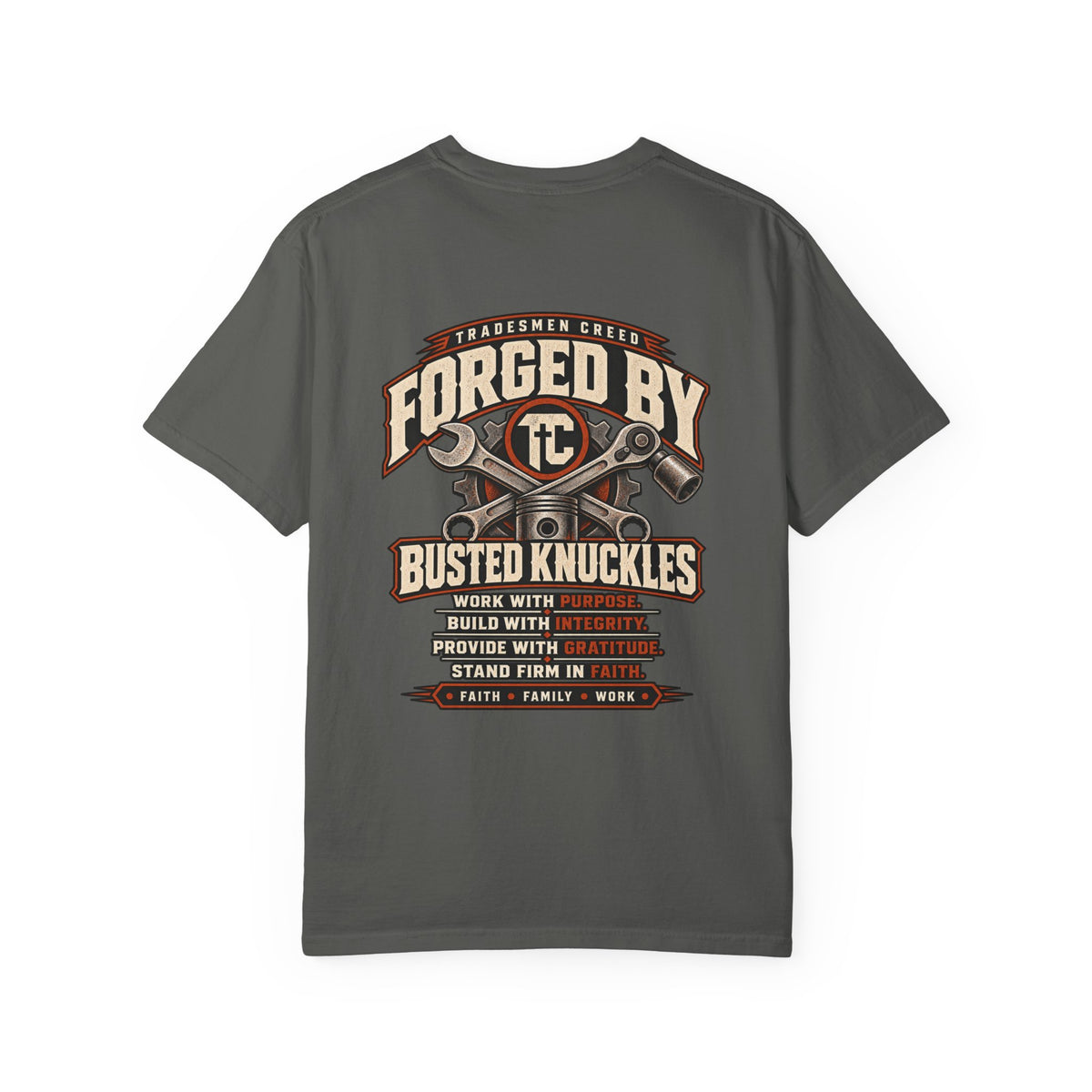 Forged By Busted Knuckles T-Shirt