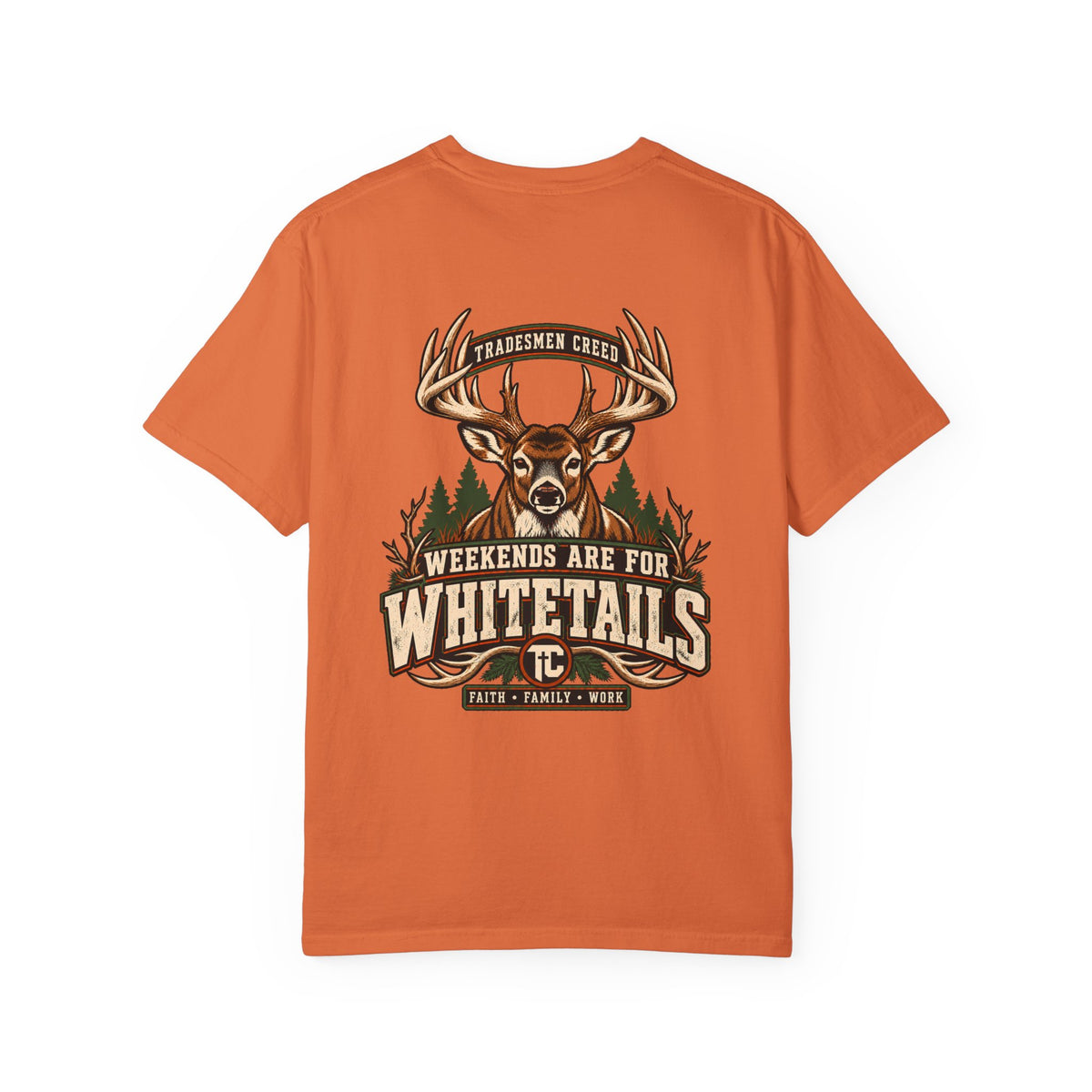 Weekends Are For Whitetails T-Shirt