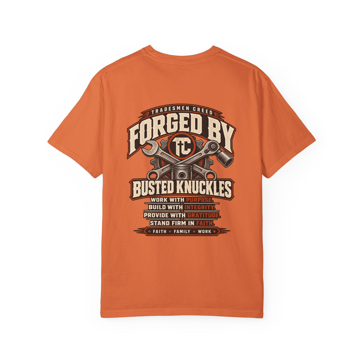 Forged By Busted Knuckles T-Shirt