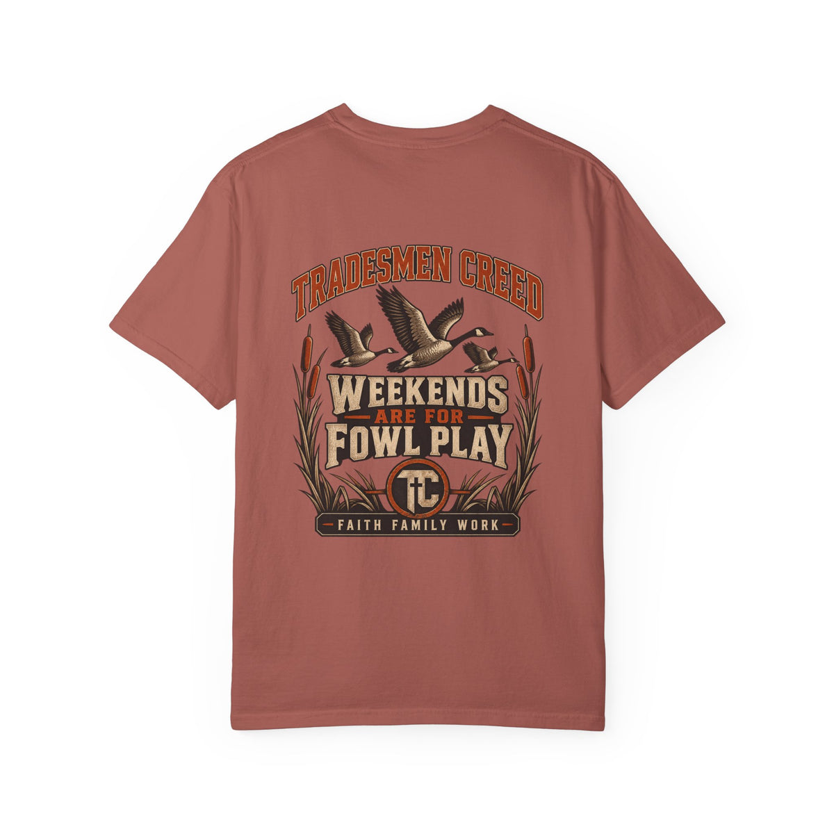Weekends Are For Fowl Play T-Shirt