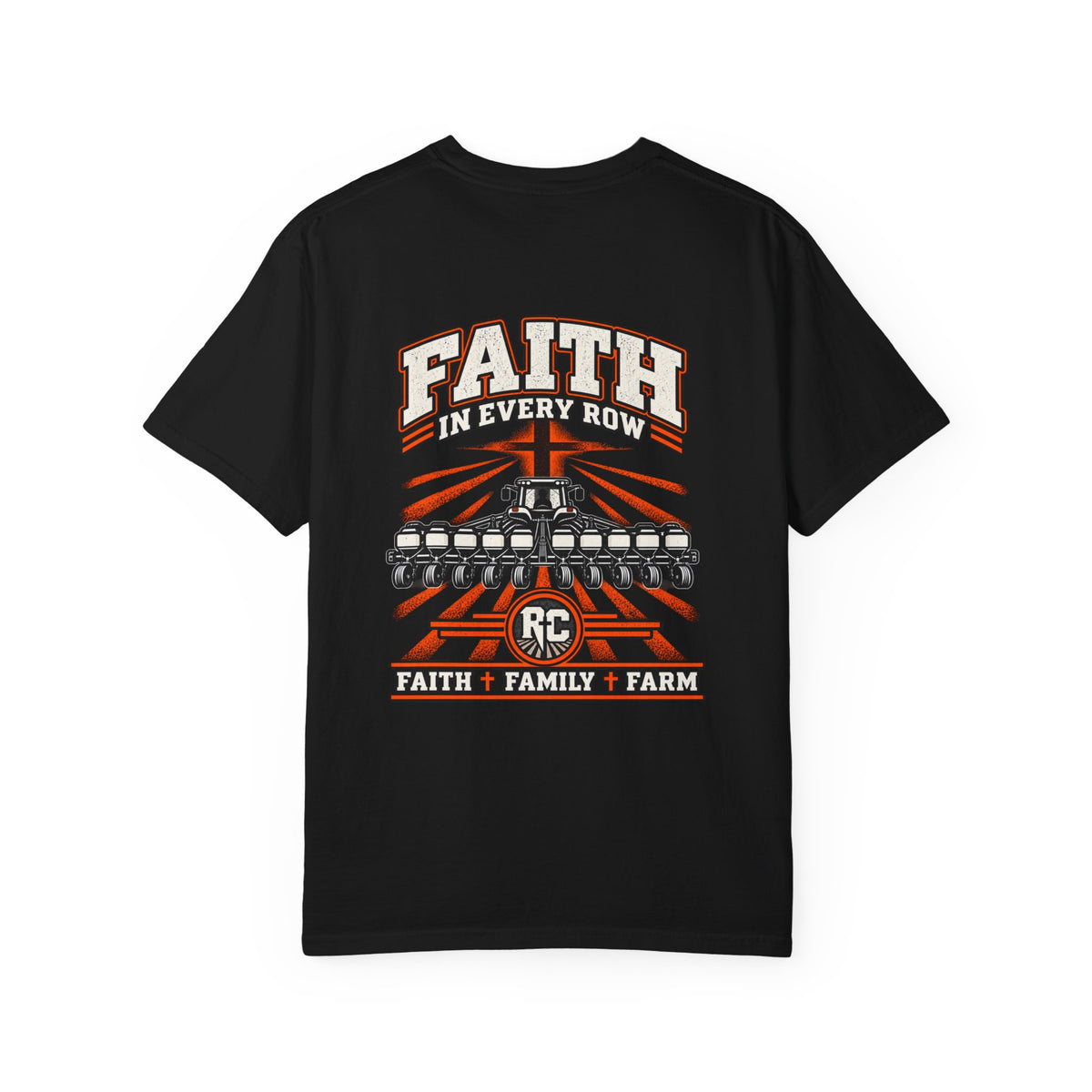 Faith in Every Row T-Shirt