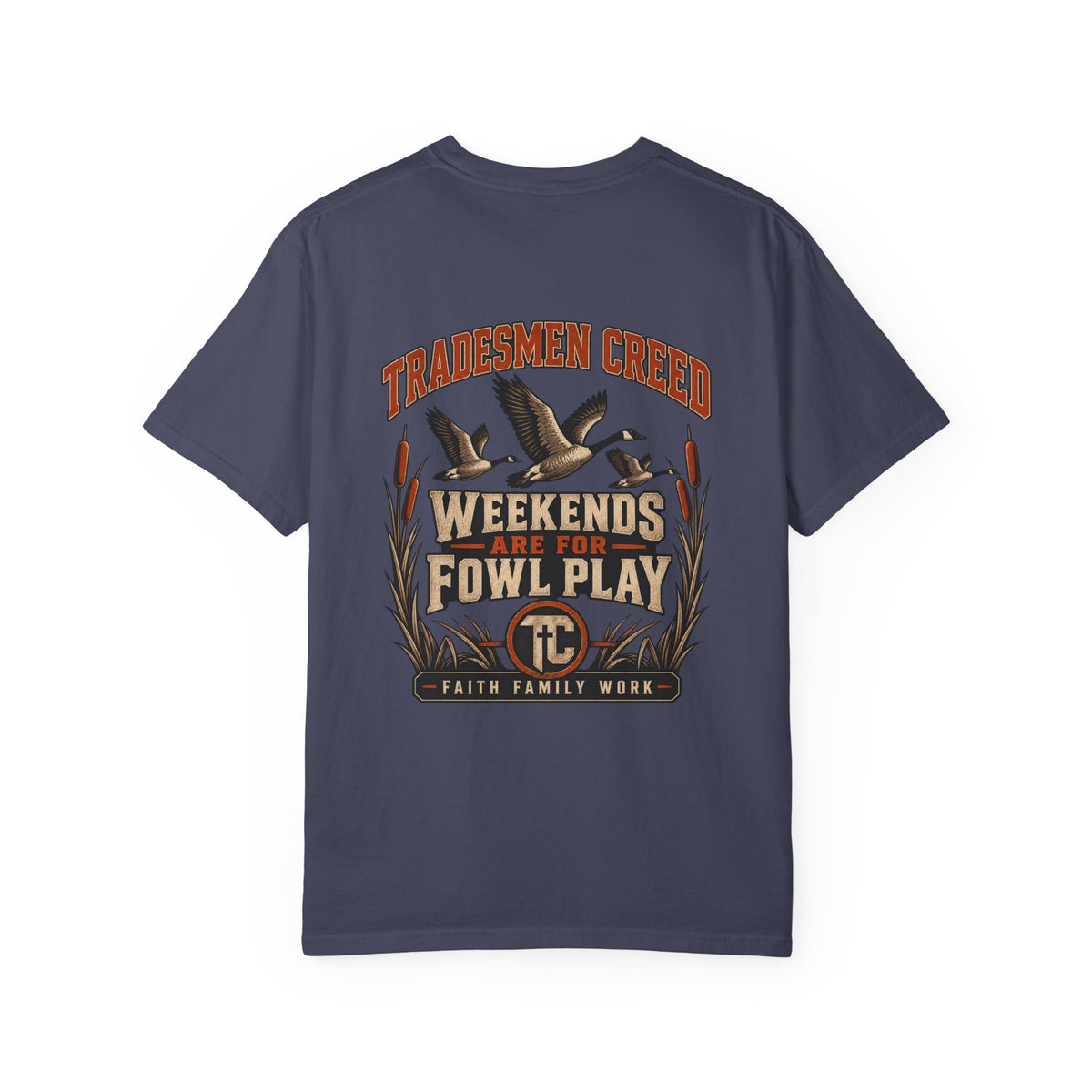 Weekends Are For Fowl Play T-Shirt