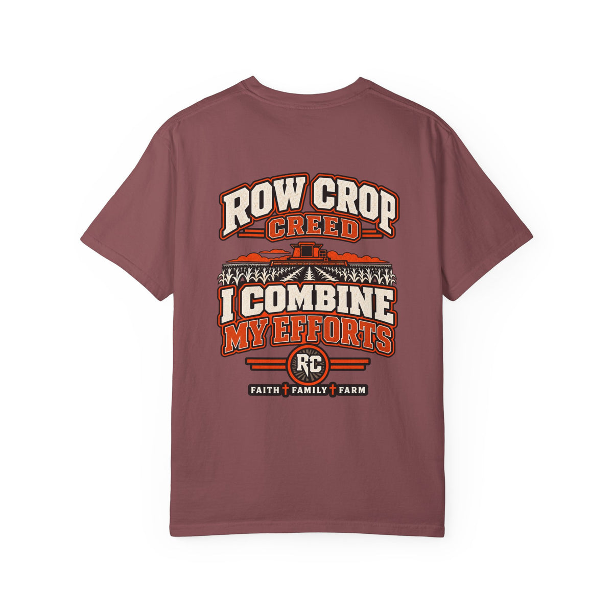 Row Crop Combine T-Shirt