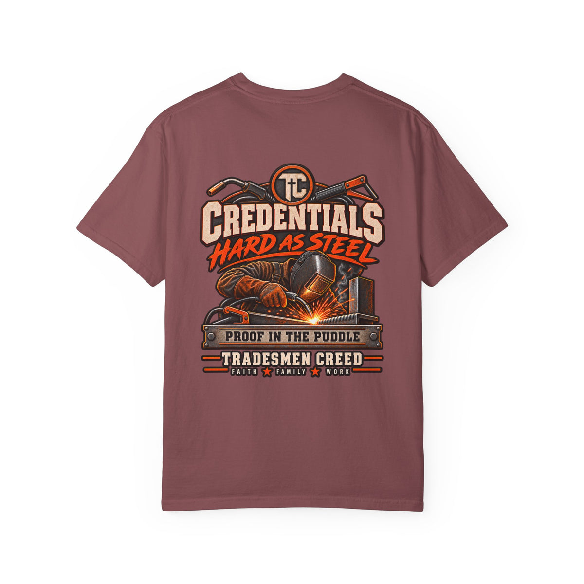 Hard As Steel T-Shirt