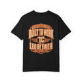 Built to Work Led by Faith T-Shirt