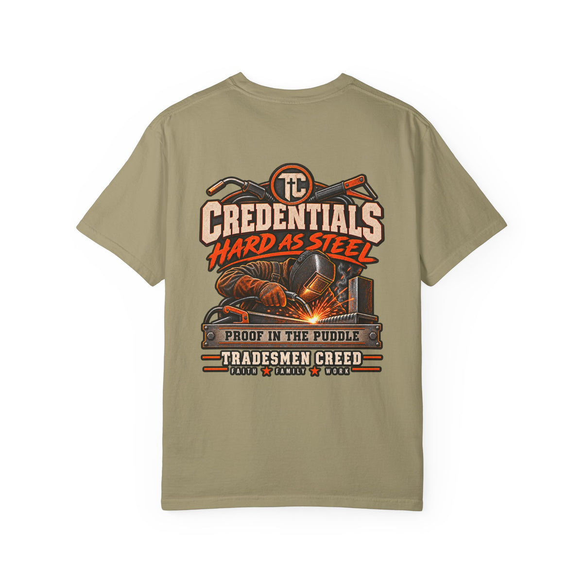 Hard As Steel T-Shirt