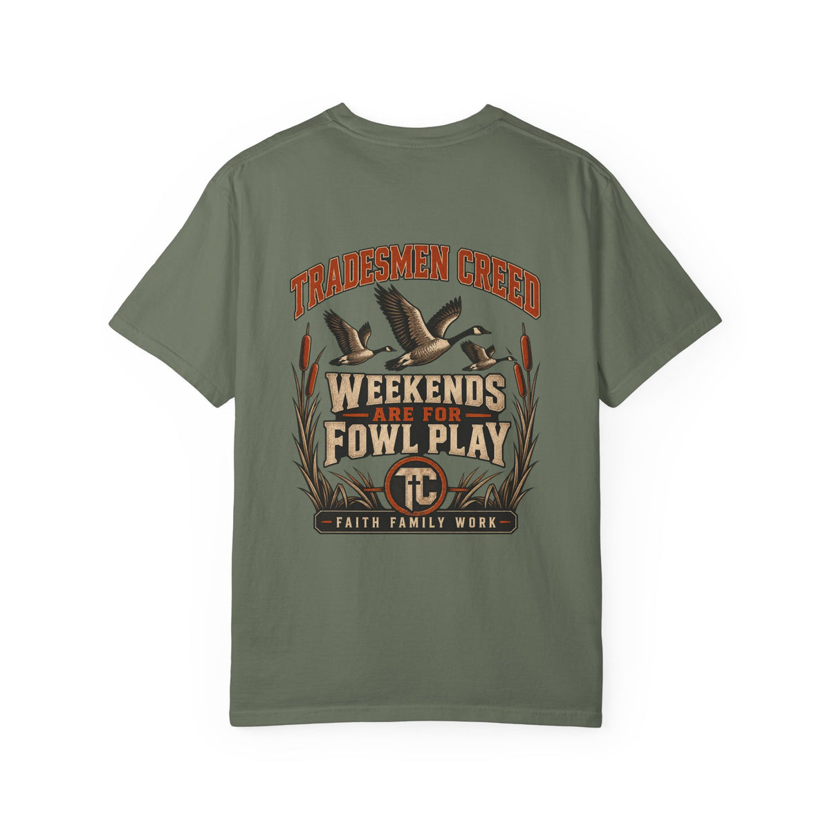 Weekends Are For Fowl Play T-Shirt