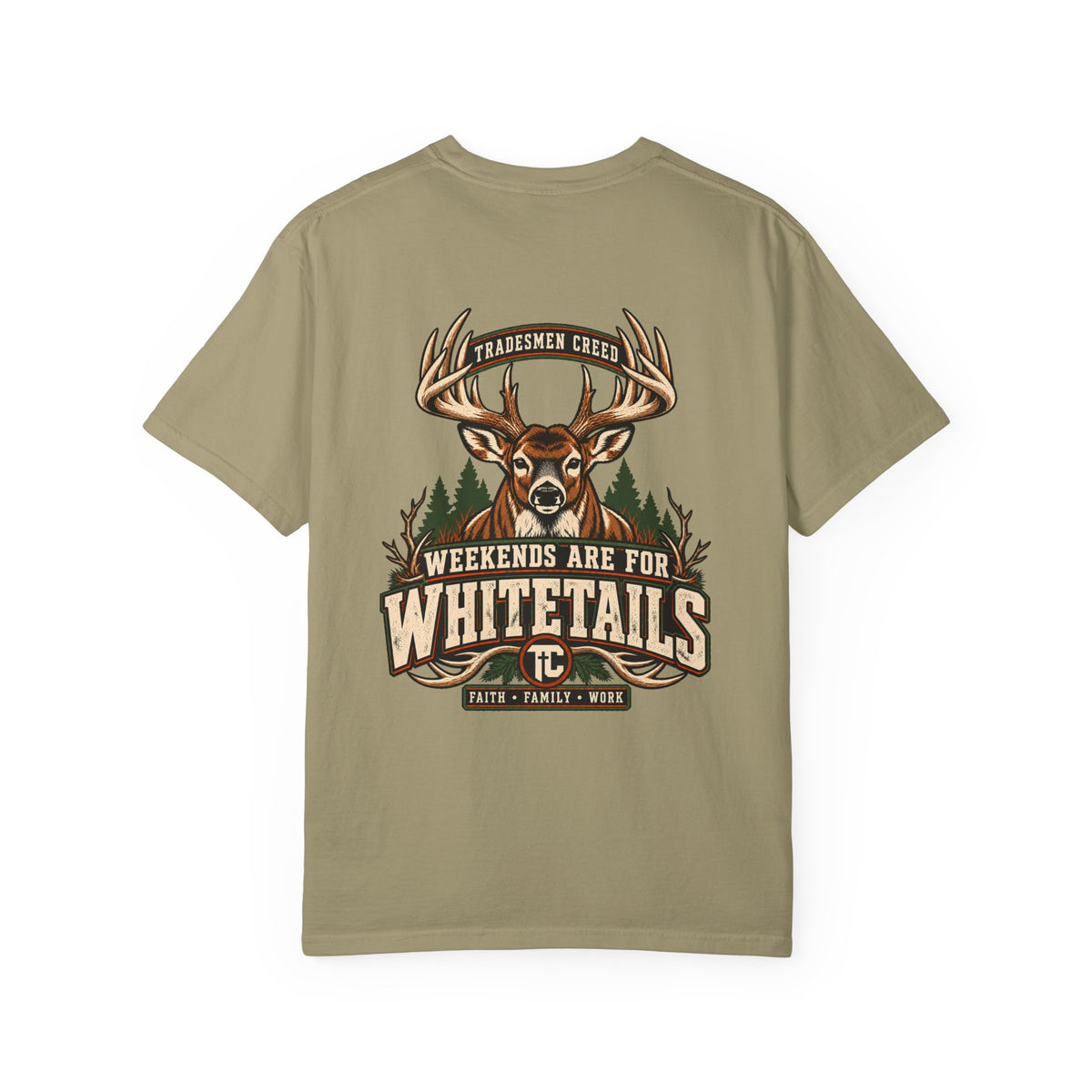 Weekends Are For Whitetails T-Shirt