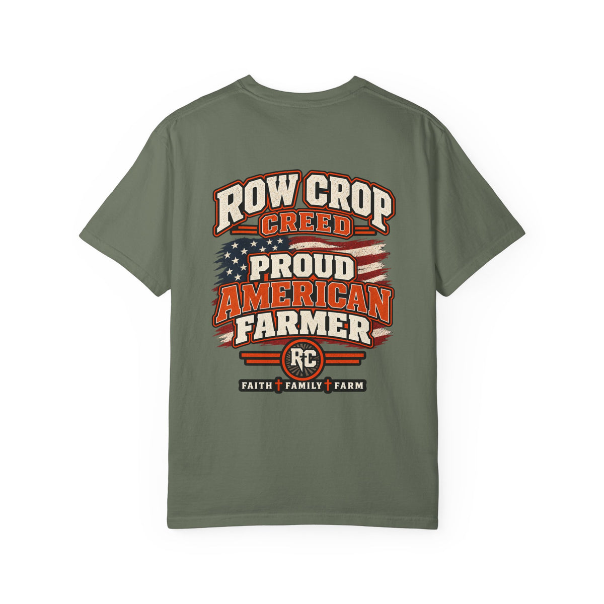 Proud American Farmer T-Shirt