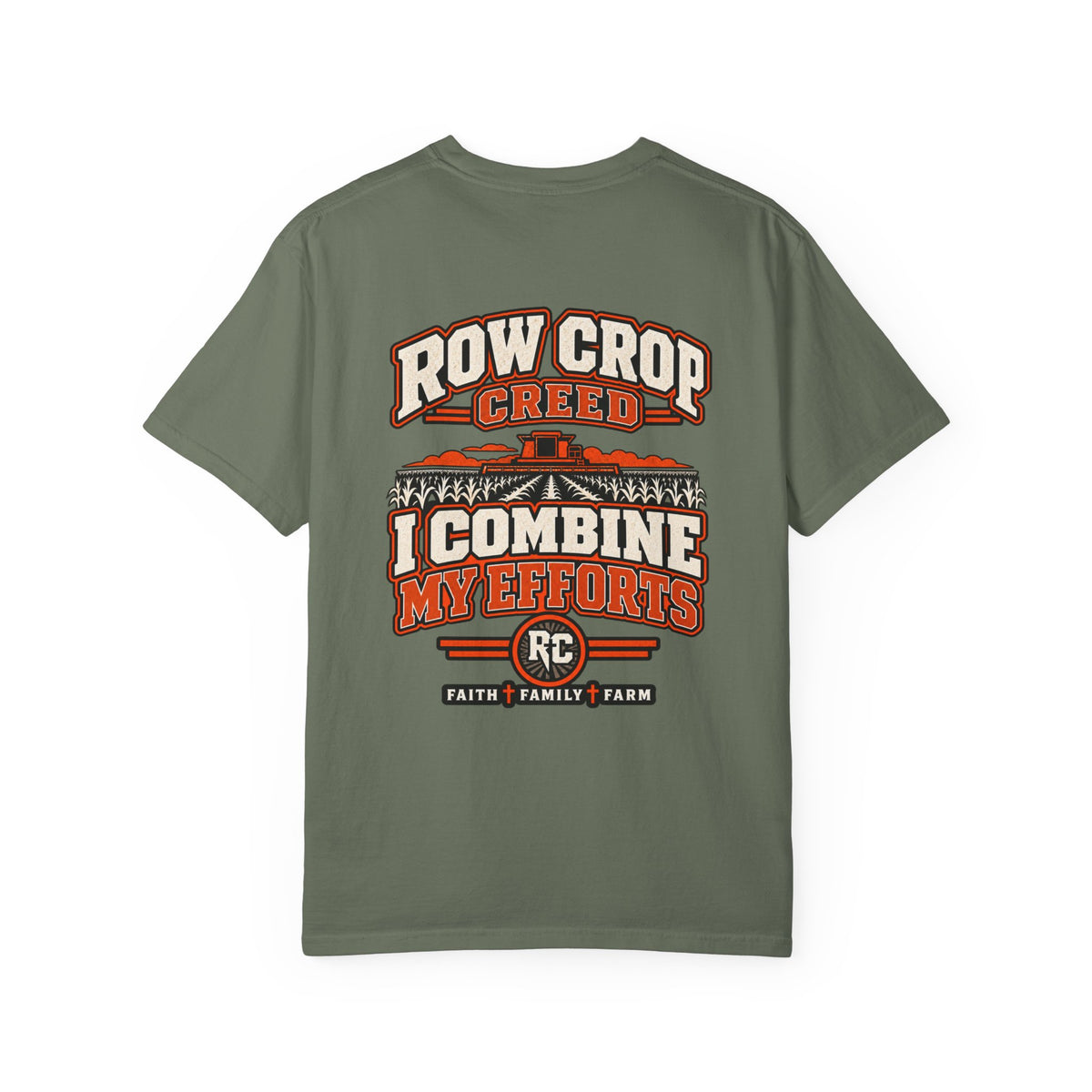 Row Crop Combine T-Shirt